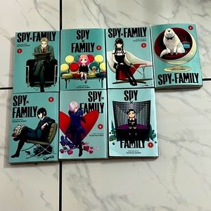 Spy x Family Manga Books 1-7